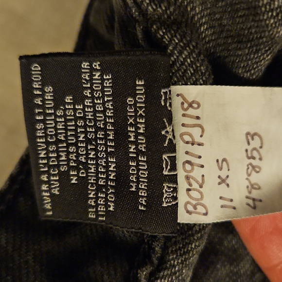 Black Orchid Faded Black Skinny Mid Rise Denim Jeans Size 27 - Picture 17 of 17